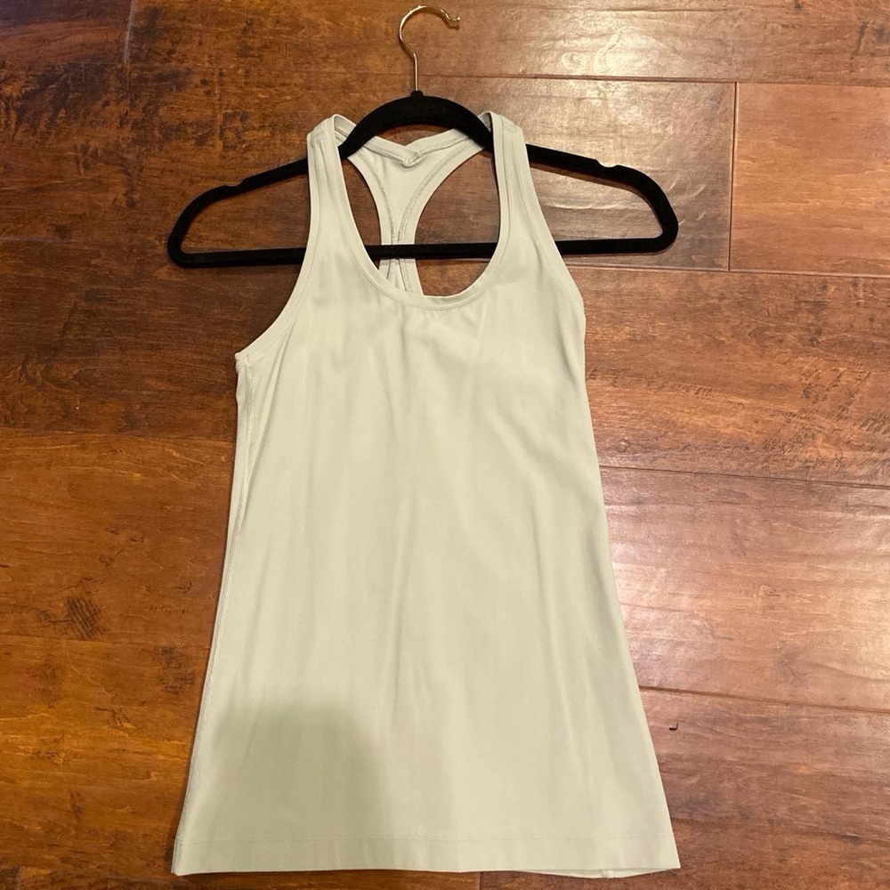 Green Lululemon Razorback